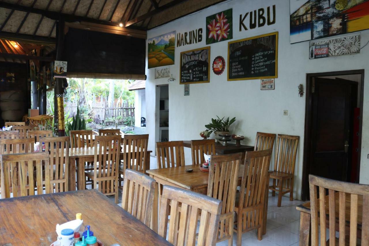 Dangin Kubu Resort&Restaurant Sakti Exterior foto